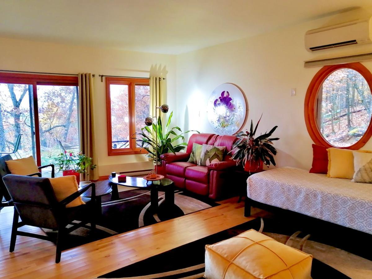 Apartmán Domaine Baie Mud Val des Monts Exteriér fotografie